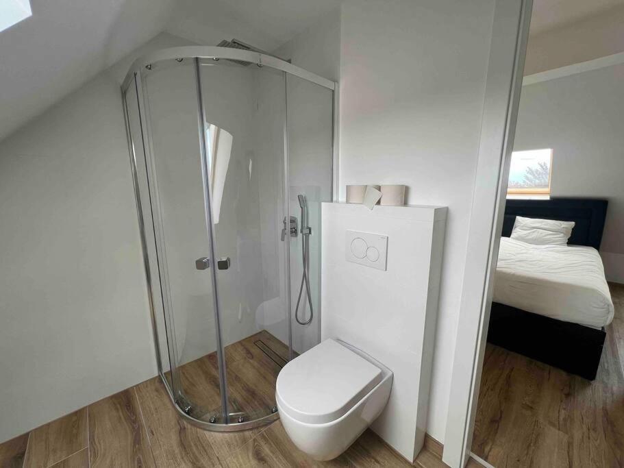Ledion 3C - Neubauwohnung Gleich Bei Der Bushaltestelle ウィーン エクステリア 写真